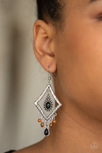 Load image into Gallery viewer, Southern Sunsets - Multi Earrings Paparazzi Accessories