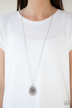 Load image into Gallery viewer, Modern Majesty Purple Necklace Paparazzi Accessories