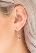 Load image into Gallery viewer, Classic Class Act - White Necklace Paparazzi Accessories