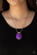 Load image into Gallery viewer, Rising Stardom Purple Necklace Paparazzi Accessories