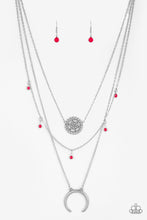 Load image into Gallery viewer, Lunar Lotus Pink Necklace Paparazzi Accessories