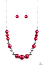 Load image into Gallery viewer, Take Note Red Necklace Paparazzi Accessories