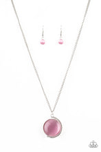 Load image into Gallery viewer, Luminous Lagoon Pink Moonstone Necklace Paparazzi Accessories