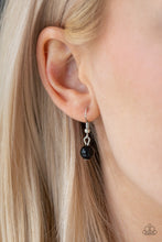 Load image into Gallery viewer, Forever In My Heart Black Necklace Paparazzi Accessories