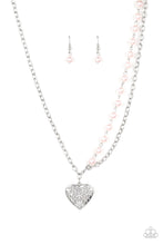 Load image into Gallery viewer, Forever in My Heart Pink Necklace Paparazzi Accessories