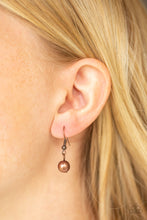 Load image into Gallery viewer, Fashionista Flavor Copper Necklace Paparazzi Accessories