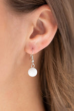 Load image into Gallery viewer, Sundae Shoppe - White Necklace Paparazzi Accessories