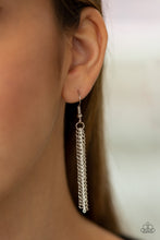 Load image into Gallery viewer, Rebel Rainbow White Necklace Paparazzi Accessories