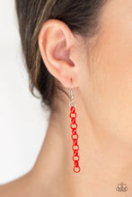Load image into Gallery viewer, Turn Up The Volume Red Necklace Paparazzi Accessories