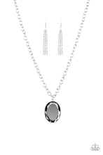 Load image into Gallery viewer, Light As Heir Silver Necklace Paparazzi Accessories