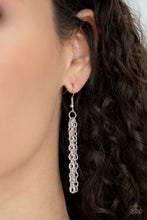 Load image into Gallery viewer, Light As Heir Silver Necklace Paparazzi Accessories