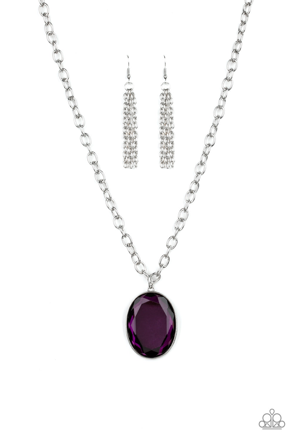 Light As Heir Purple Necklace Paparazzi Accessories