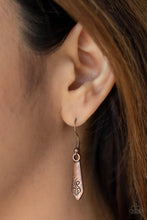 Load image into Gallery viewer, Rogue Vogue Copper Necklace Paparazzi Accessories