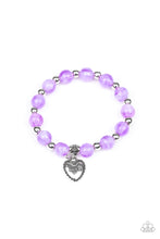 Load image into Gallery viewer, Heart Starlet Shimmer Bracelets Paparazzi Accessories