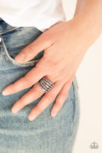 Load image into Gallery viewer, Truly Treasured Black Ring Paparazzi Accessories