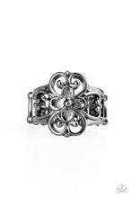 Load image into Gallery viewer, Summer Eden Gunmetal Ring Paparazzi Accessories