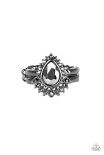 Load image into Gallery viewer, Till QUEENDOM Come Black Ring Paparazzi Accessories