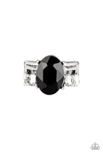 Load image into Gallery viewer, Shine Bright Like a Diamond Black Ring Paparazzi Accessories