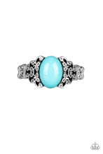 Load image into Gallery viewer, Princess Problems Blue Ring Paparazzi Accessories