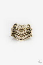 Load image into Gallery viewer, Fashion Finance Brass Ring Paparazzi Accessories