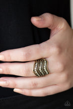 Load image into Gallery viewer, Fashion Finance Brass Ring Paparazzi Accessories
