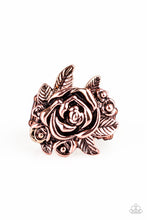 Load image into Gallery viewer, Bouquet Bonanza Copper Ring Paparazzi Accessories
