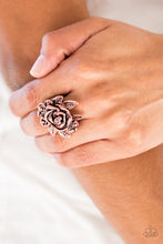 Load image into Gallery viewer, Bouquet Bonanza Copper Ring Paparazzi Accessories