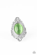 Load image into Gallery viewer, Riviera Royalty Green Ring Paparazzi Accessories