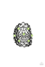 Load image into Gallery viewer, Floral Fancies Green Ring Paparazzi Accessories