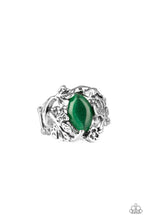 Load image into Gallery viewer, Tropical Flora Green Ring Paparazzi Accessories