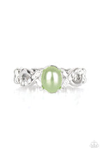 Load image into Gallery viewer, Limitless Luminosity Green Ring Paparazzi Accessories