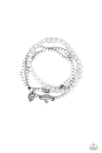 Load image into Gallery viewer, Really Romantic - Silver Bracelet Paparazzi Accessories
