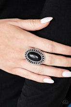 Load image into Gallery viewer, Desert Heat Black Ring Paparazzi Accessories