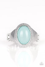 Load image into Gallery viewer, Mystically Malibu Blue Ring Paparazzi Accessories