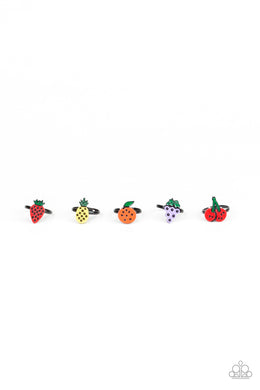 Fruit Starlet Shimmer Rings Paparazzi Accessories