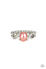Load image into Gallery viewer, Limitless Luminosity Orange Pearl Ring Paparazzi Accessories