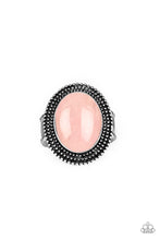 Load image into Gallery viewer, Outdoor Oasis Pink Rose Quartz Ring Paparazzi Accessories