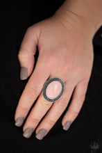 Load image into Gallery viewer, Outdoor Oasis Pink Rose Quartz Ring Paparazzi Accessories