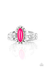 Load image into Gallery viewer, Zest Quest Pink Ring Paparazzi Accessories