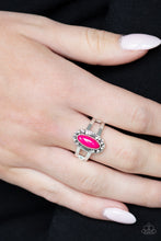 Load image into Gallery viewer, Zest Quest Pink Ring Paparazzi Accessories