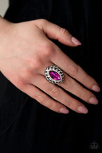 Load image into Gallery viewer, Royal Radiance Pink Ring Paparazzi Accessories