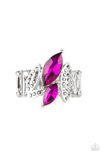 Load image into Gallery viewer, Stay Sassy Pink Ring Paparazzi Accessories