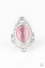 Load image into Gallery viewer, Riviera Royalty Pink Moonstone Ring Paparazzi Accessories