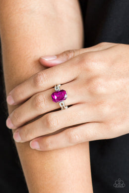 Feast Your Eyes Pink Ring Paparazzi Accessories