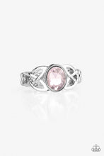 Load image into Gallery viewer, Shimmer Splash Pink Ring Paparazzi Accessories