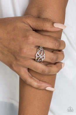 More or Flawless Purple Ring Paparazzi Accessories