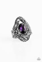 Load image into Gallery viewer, Red Carpet Rebel Purple Ring Paparazzi Accessories