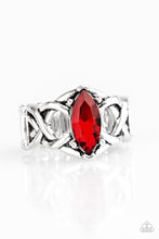 Load image into Gallery viewer, Princess Prima Donna Red Ring Paparazzi Accessories