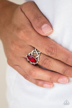 Load image into Gallery viewer, Princess Prima Donna Red Ring Paparazzi Accessories