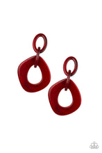 Load image into Gallery viewer, Torrid Tropicana Red Earring Paparazzi Accessories